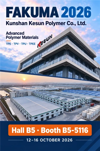 FAKUMA 2026｜Kesun Polymer Egzibisyon nan Almay